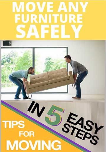 Move Any Furniture Safely in 5 Simple Steps
