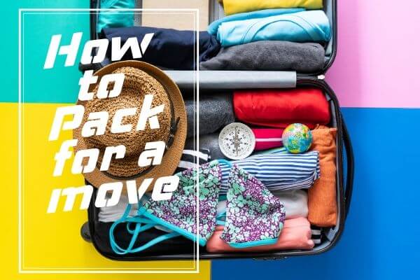 List on How to Pack for a move