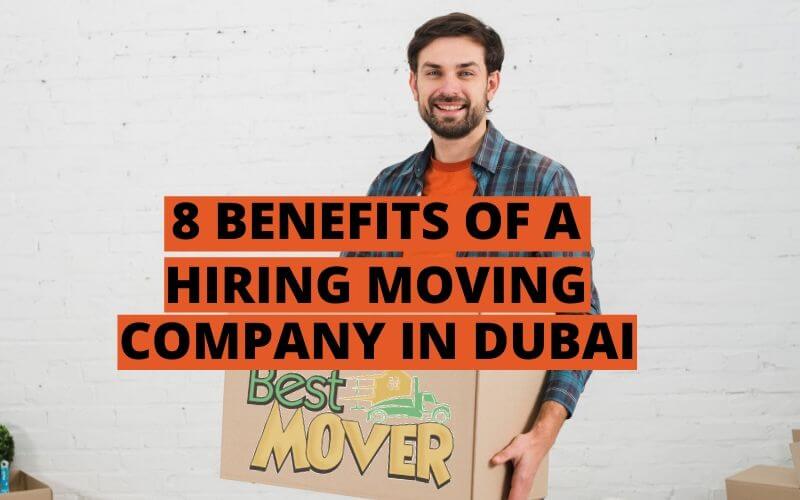 moving company in Dubai