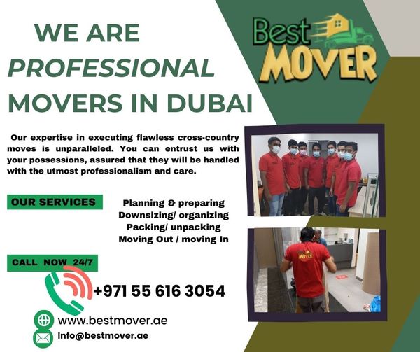 Ways to plan your move in Dubai According to Best Mover